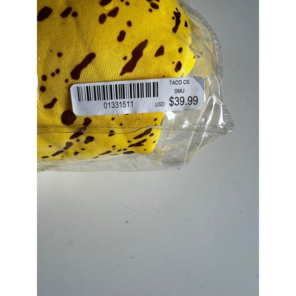 Spirit Halloween Adult Beef Taco Costume‎ With Sombrero Hat One Size - Picture 9 of 11